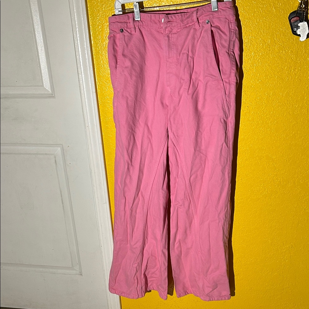 Zara Pink Women's Jeans